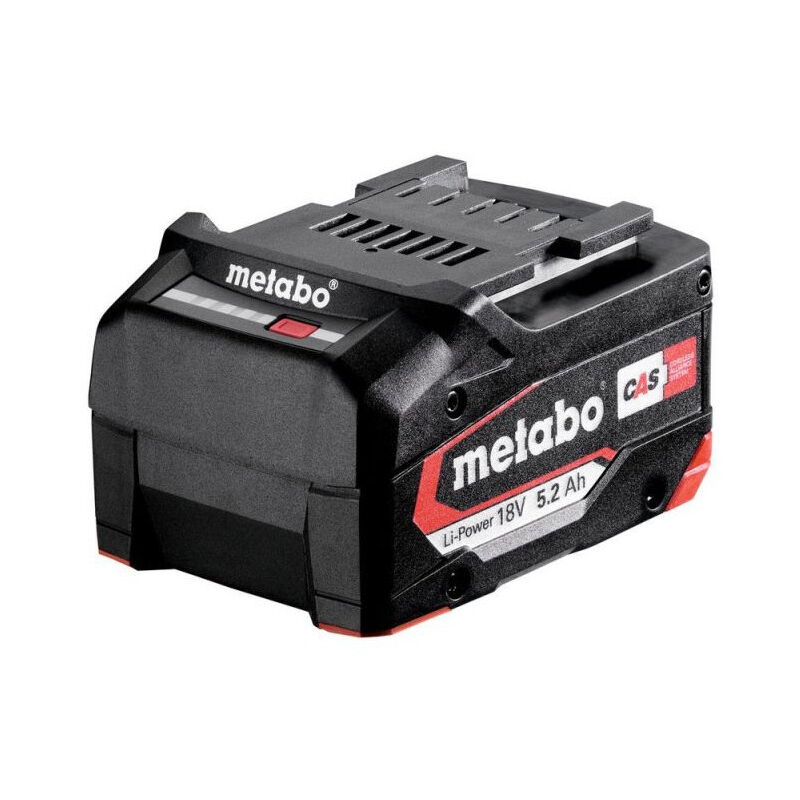 Metabo 18V LiPOWER 5.2Ah Battery 625028000 18V