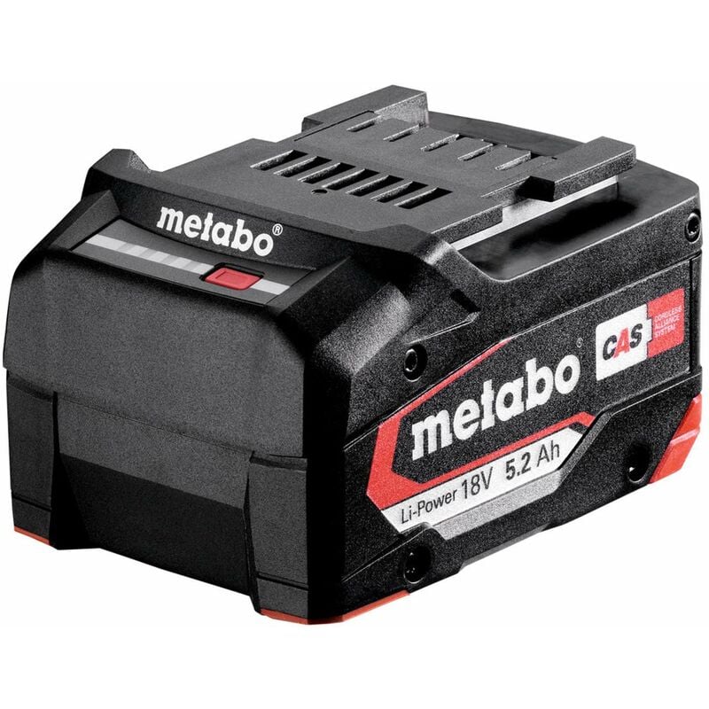 Accessoires - Batterie Li-Power 18 v - 5,2 Ah 625028000 - Metabo