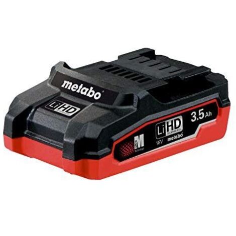 Metabo batterie  LiHD 18 V - 3,5 Ah (625346000)