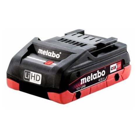 Metabo batterie LiHD 18 V 4,0 Ah 625367000