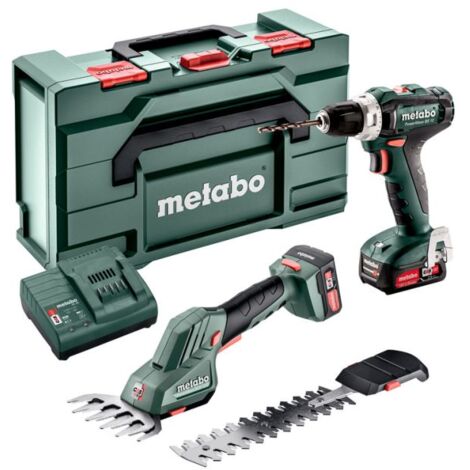 METABO Batterie Set Combo Set 2.3.2 12V BS 12 + SGS 12 Q  métaBOX 165 L-685188000