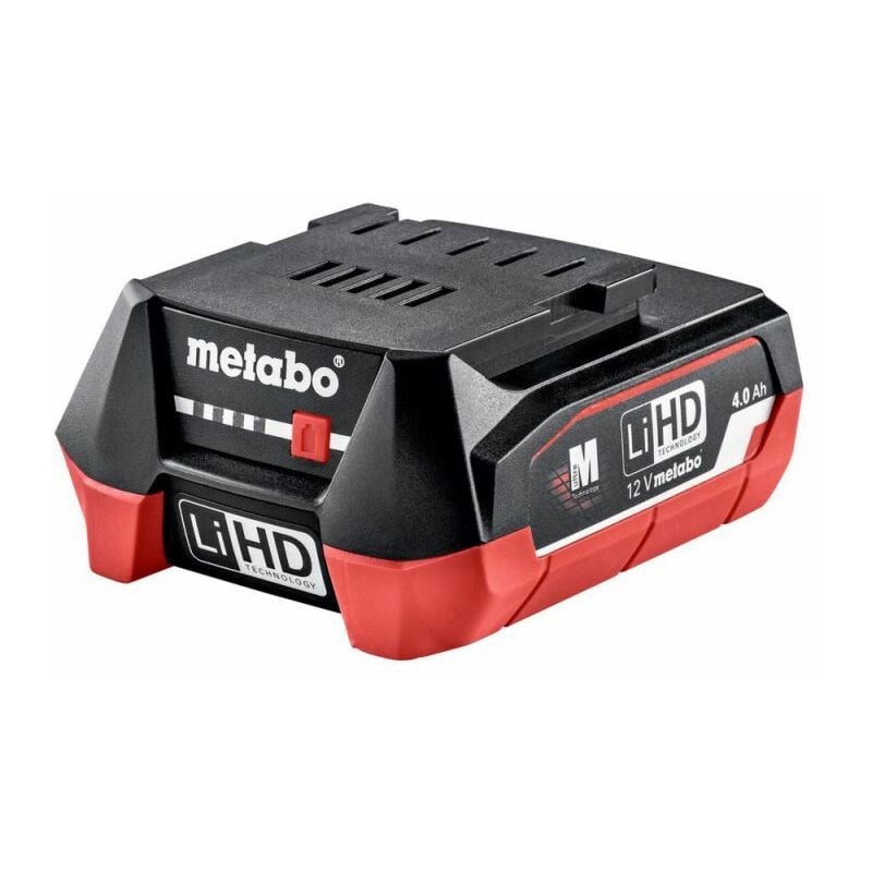 Metabo - batterie lihd 12 v - 4,0 ah (625349000)