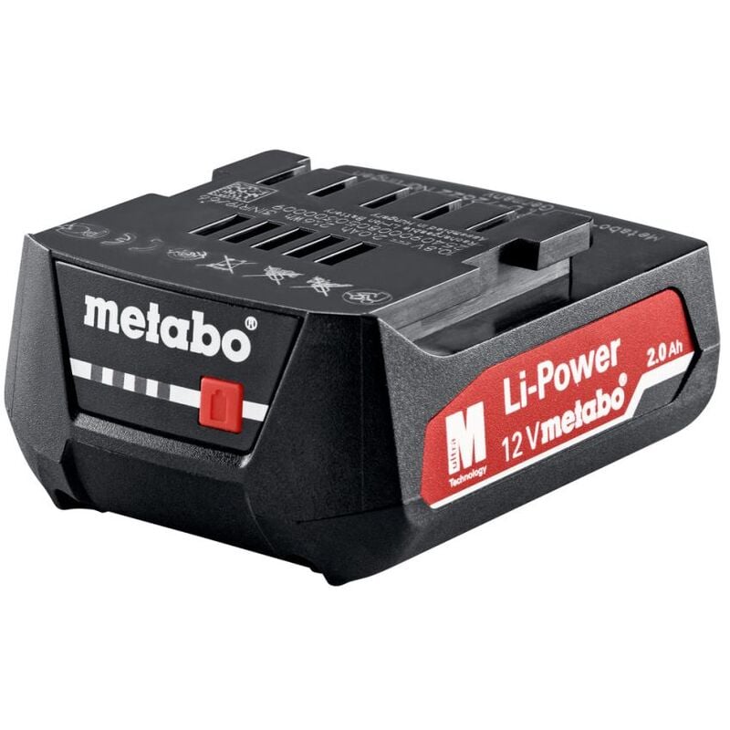 Metabo - 12V Batterie batterie 2.0 Ah