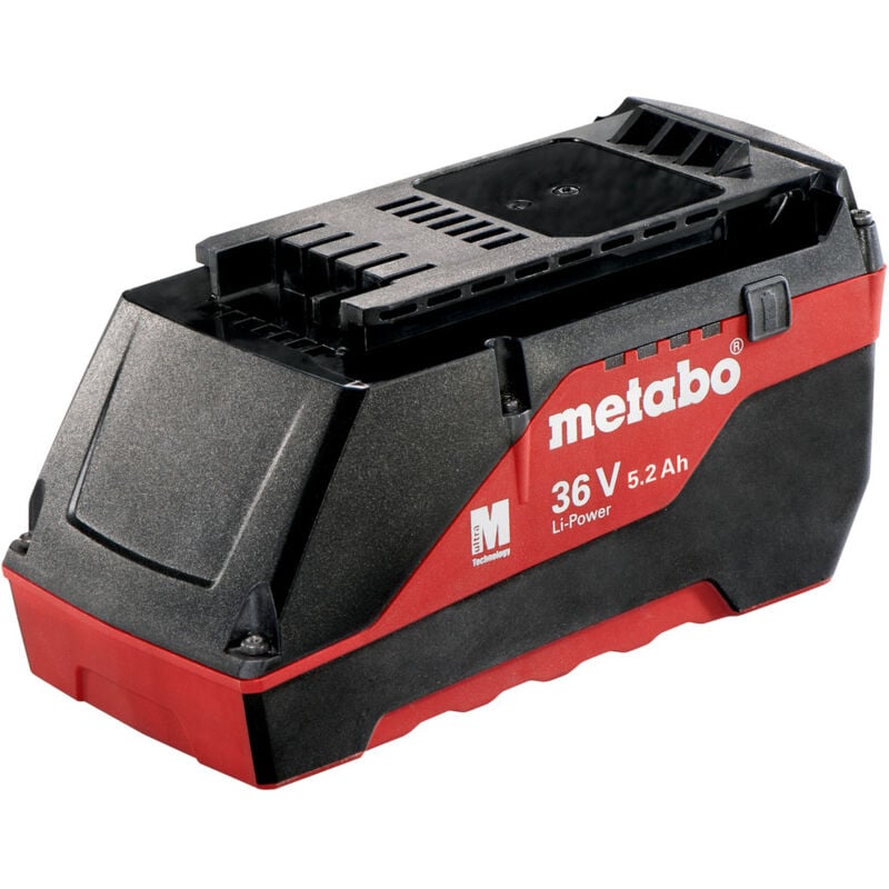 Metabo - Batería 36 v, 5,2 Ah, Li-Power Extreme (625529000)