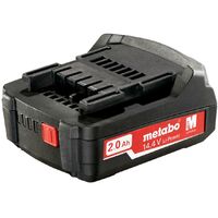 Metabo Batteries Li-Ion coulissante « AIR COOLED » 14,4 V / 2,0 Ah - 62559500