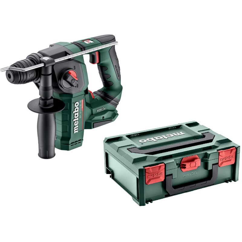 

Metabo BH 18 LTX BL 16 18V Litio-Ion BateriaTaladro percutor SDS-plus ( sólo máquina) en MetaBox - 1.3J