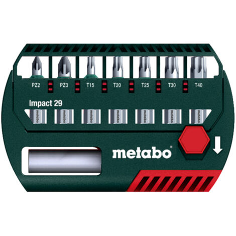 Metabo Bit-Box Impact 8tlg. (628849000)