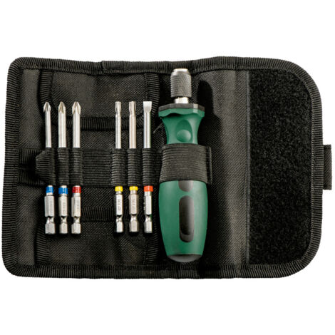 Metabo Bit-Rolltasche SP, 7-teilig