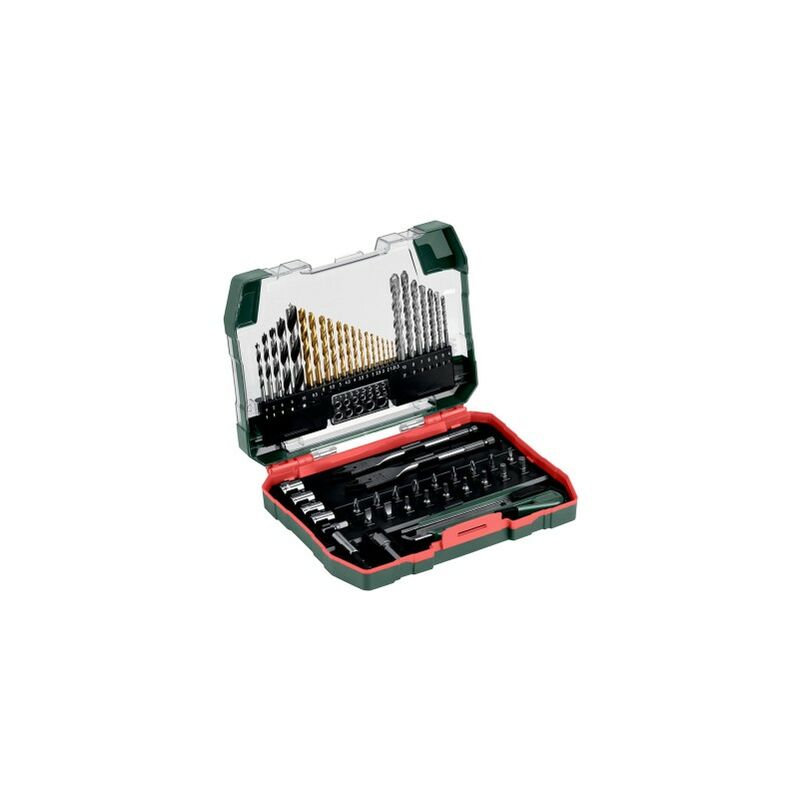 Image of Zubehör-Set sp, 55-teilig Metabo Bits und Bohrer Inhalt: div. Bits und Bohrer