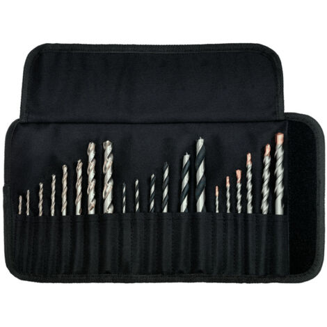METABO Bohrersortiment-Rolltasche SP, 20-teilig (626729000)