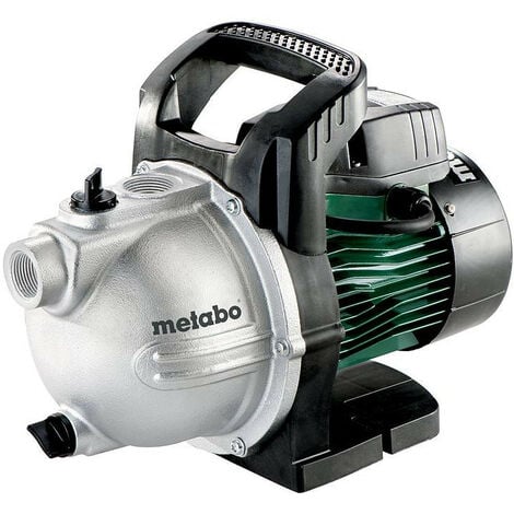 Metabo - Bomba de jardín 450 W 2000 l/h - P 2000 G