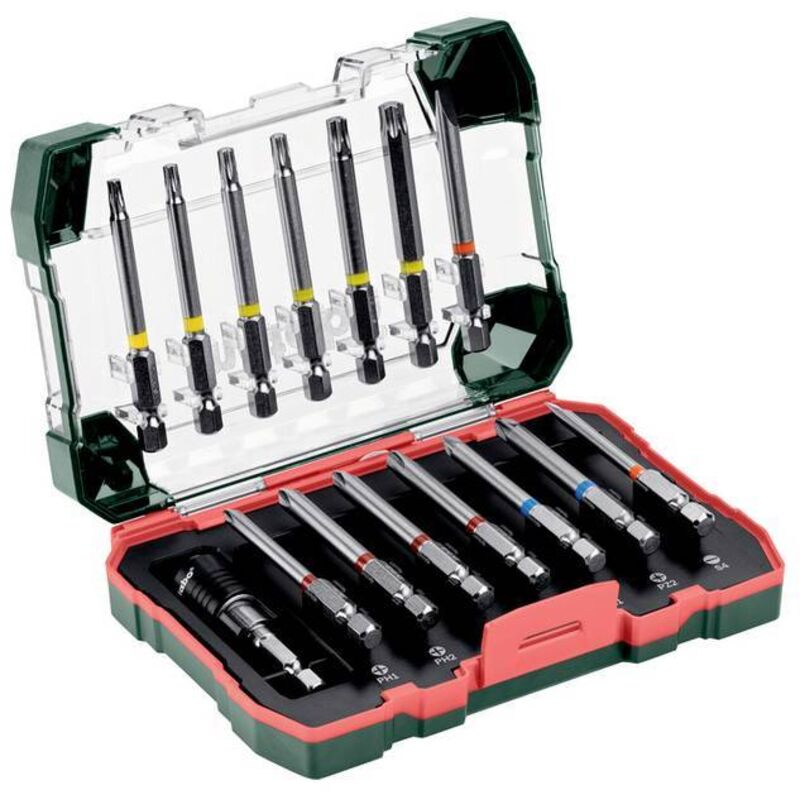 Metabo 626718000 Jeu dembouts 15 pièces