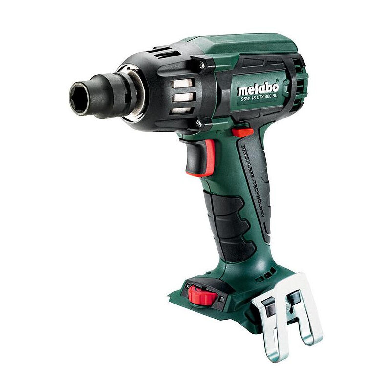METABO SSW 18 LTX 400 BL P & Visseuse a percu Pick+Mix sans batterie ni chargeur coffret Metaloc - vue 3