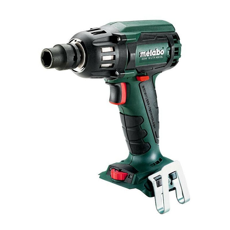 Metabo - Visseuse à choc 18V 0 à 2150tr/min sans batterie ni chargeur - ssw 18 ltx 400 bl