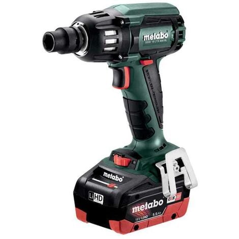 Metabo - Visseuse à choc 18V 0 à 2150tr/min sans batterie ni chargeur - SSW 18 LTX 400 BL