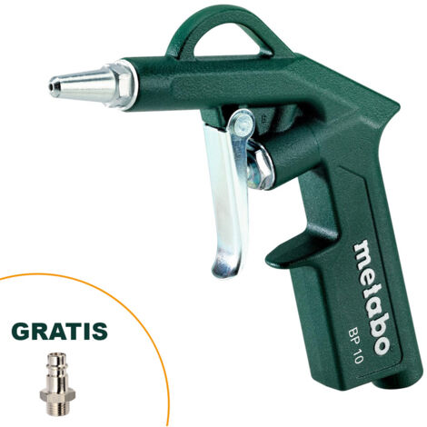 Metabo BP 10 Pistola ad aria compressa 1/4 (6.3 mm) 6 bar