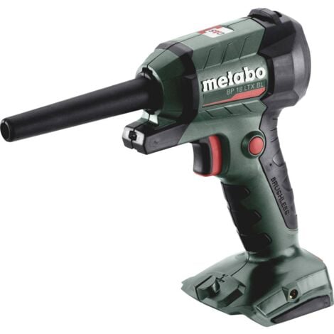 Metabo - Soffiatore a batteria da 18 V BP 18 LTX BL, senza batteria e caricabatteria 600798850