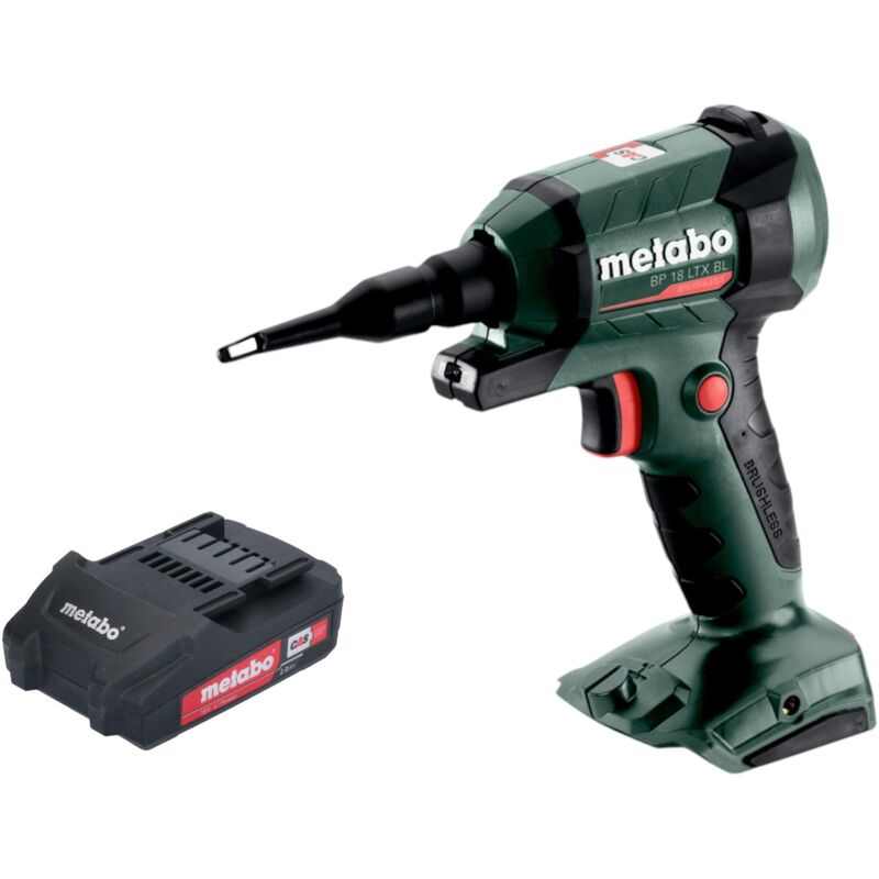 Metabo - bp 18 ltx bl Soufflette sans fil 18 v Brushless + 1x batterie 2,0 Ah - sans chargeur
