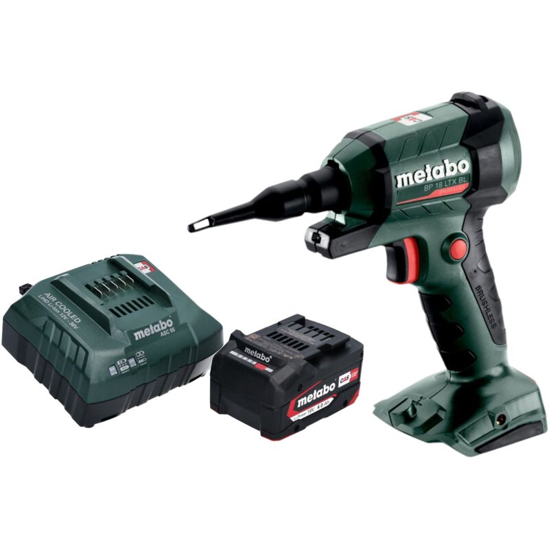 Metabo - bp 18 ltx bl Soufflette sans fil 18 v Brushless + 1x batterie 4,0 Ah + chargeur