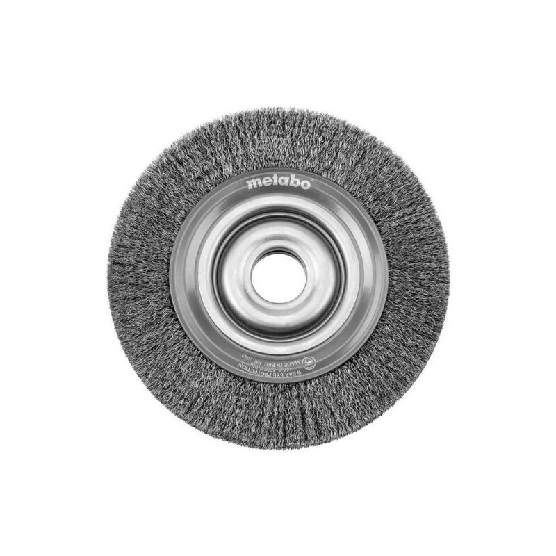 Metabo - Brosse circulaire métallique 200x28x32 / 0,3 mm / ue (629072000)