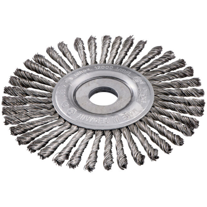 Metabo Brosse ronde 125x0 5x6 /22 23 mm acier torsadé