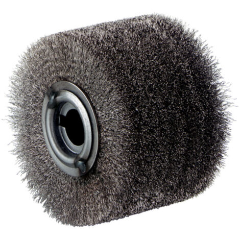 Metabo brosse ronde en fil d'acier Inox 100x70 mm, fil 0.20 mm, pour SE 12-115
