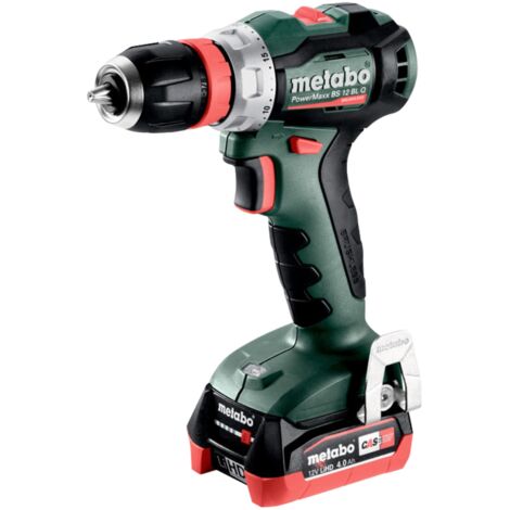 Metabo BS 12 BLQ Brushless Drill Driver 12V 2 x 4.0Ah Li-ion