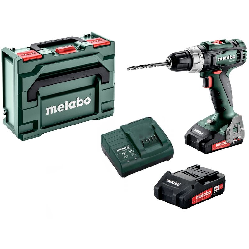 

Taladro atornillador BS 18 L - Metabo