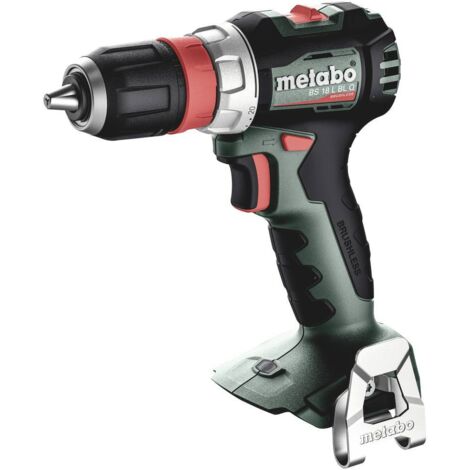 Metabo BS 18 L BL Q trapano avvitatore nero 18 V