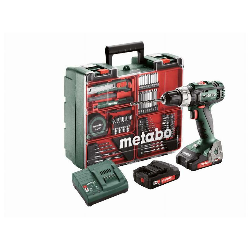 Trapano avvitatore senza fili 18V bs 18 l Set