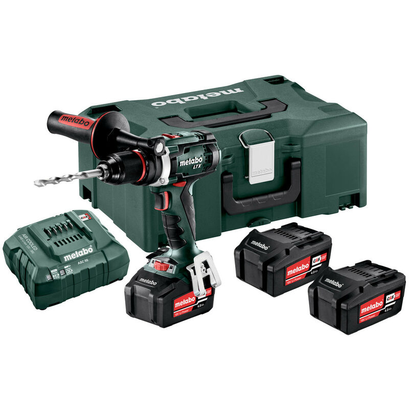 

METABO BS 18 LTX Impuls TALADRO ATORNILLADOR