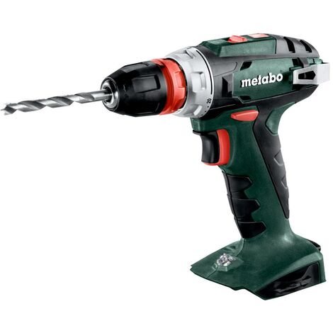 Metabo BS 18 Quick Perceuse-visseuse sans fil MetaLoc sans batterie ni chargeur