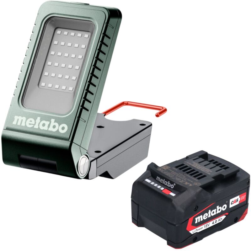 Metabo - bsa 18-1000 Projecteur de chantier sans fil 18 v 1000 lm + 1x batterie 4,0 Ah - sans chargeur