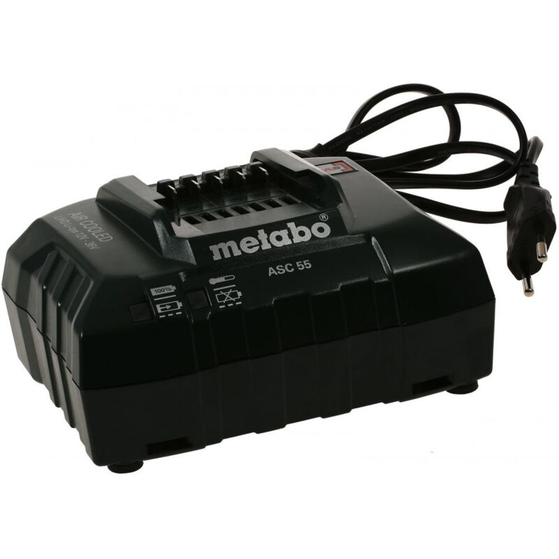 

Metabo - Cargador para Batería para AIR COOLED BS SB LT LTX 18 Original