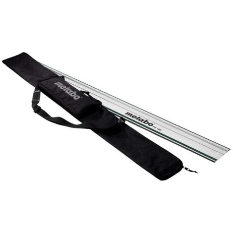 Metabo - Carril guía para sierra circular, longitud 160 cm 629011700