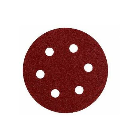 Metabo Carta abrasiva 25 pezzi 80 MM P 100 (624054000)