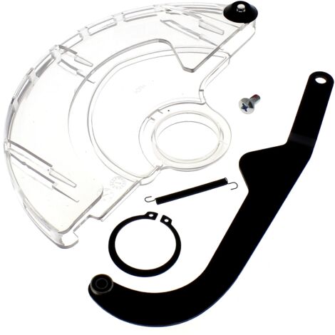 Metabo – Carter pendulaire scie à onglet 316092910 – Compatible Kgs216m et Kgsv216m – Protection accrue et durabilité – Pour bois dur