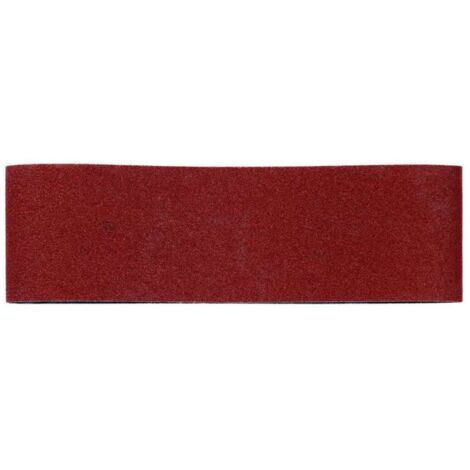 Metabo - Cinta abrasiva 75x533 mm, grano P40, 3 piezas 631001000