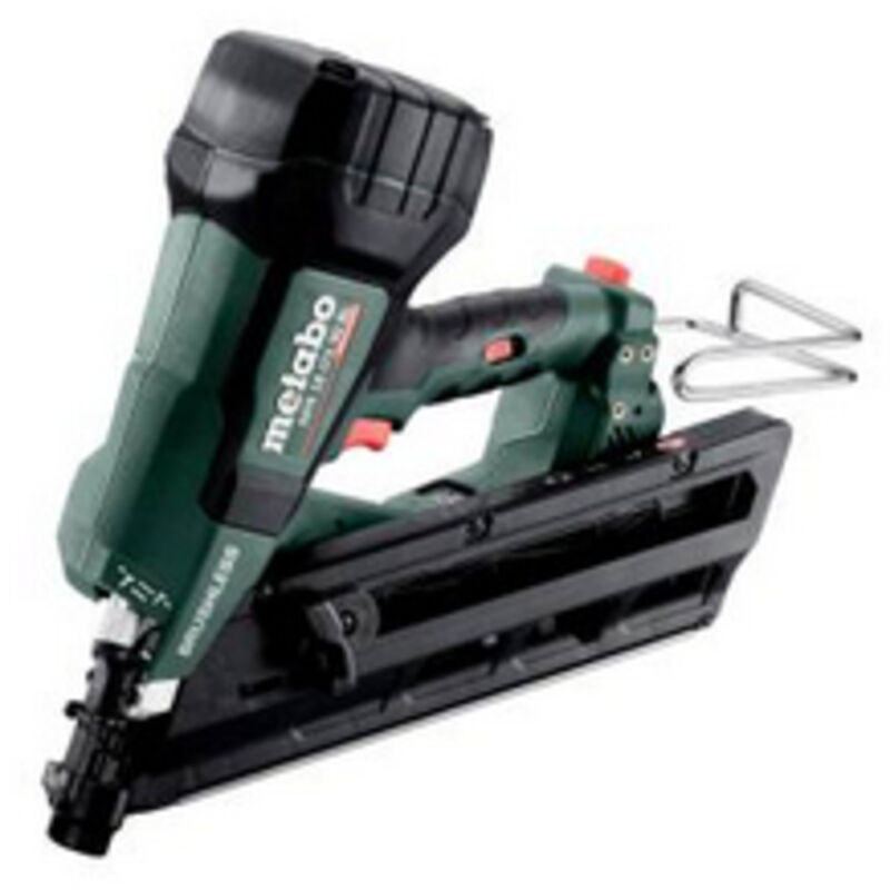 Cloueur sans fil METABO 18 V NFR 18 LTX 90 BL MetaBOX 340 - vue 2