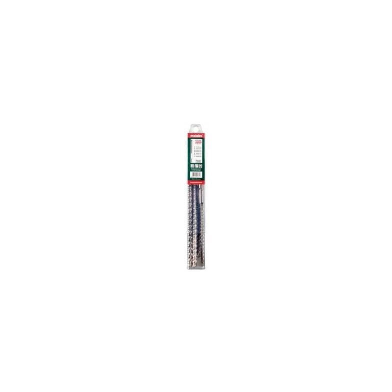 Metabo - Set de 7 forets sds-plus P4P : 5x160 mm à 12x260 mm pour marteau