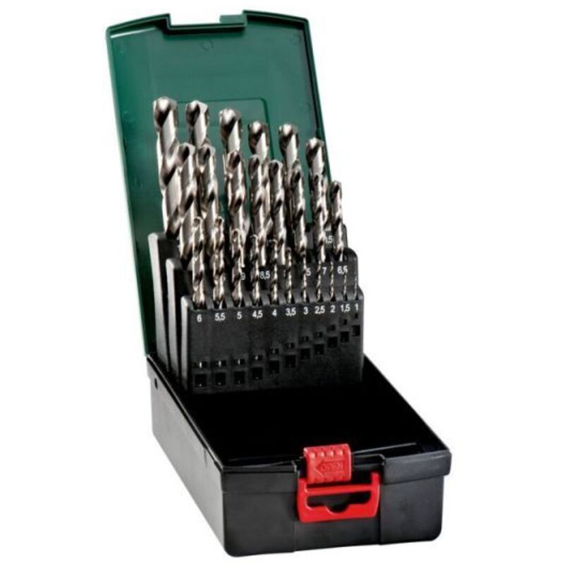 Metabo Accessoires Set 25 forets à métaux 627098000