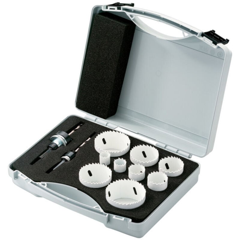 Metabo - Ensemble de trépans hss 11 pièces (625435000)