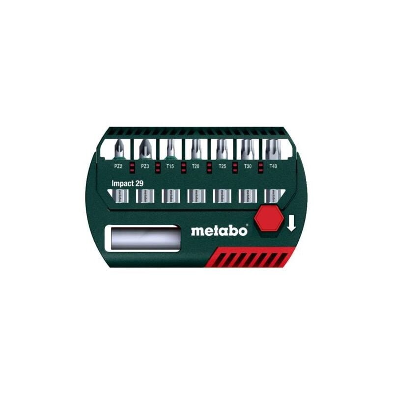 Metabo - Boîte de forets Impact 8 pièces (628849000)