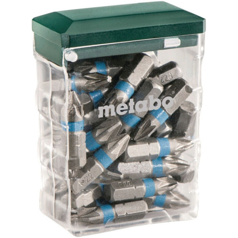 Metabo - Boîte à embouts T40 zspz 25 pièces