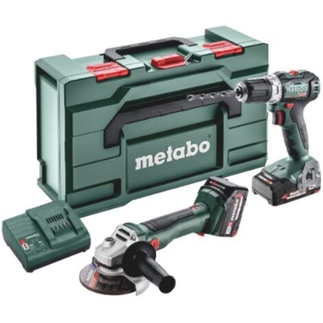 METABO Combo Set 2.6.5 18 V (685233000) Akku-Maschinen im Set
