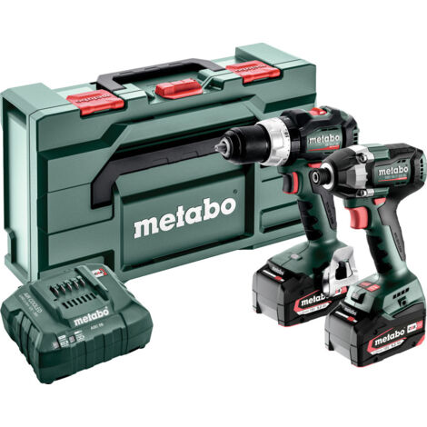 METABO COMBO SET 2.8.8 18v Twin pack