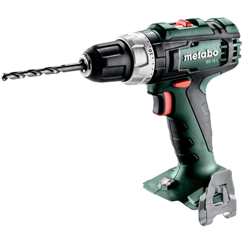 Metabo - set 2.8.2 3050 rpm Noir, Vert, Rouge