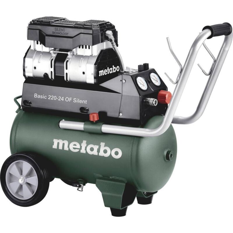 Metabo Compresseur pneumatique Basic 220 24 OF Silent 24
