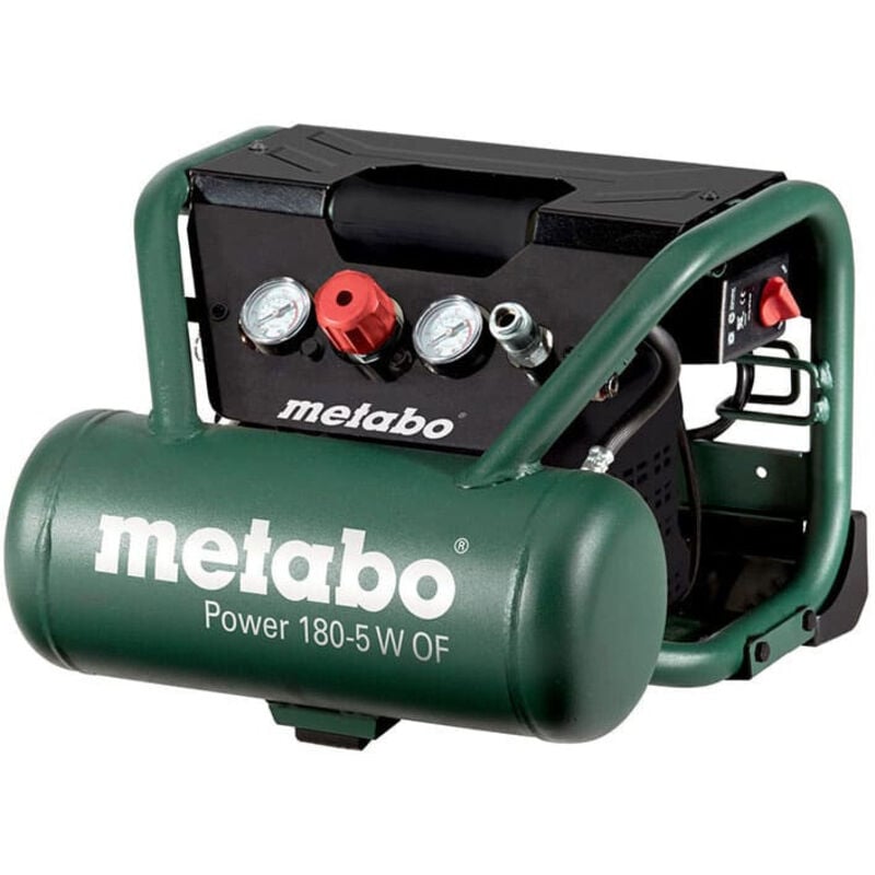 Metabo - 180-5 w of Compresseur Power 60153100, sans huile