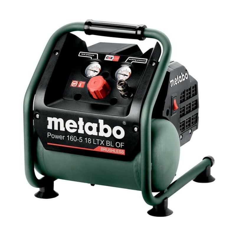 Metabo - Compresseur sans fil 18 v 5 l 8 bar sans batterie ni chargeur - Power 160-5 18 ltx bl of